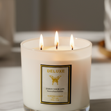 Deluxe Scented Candle