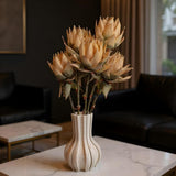 Magnolia with Peach foam flower