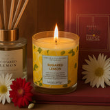 Sugared Lemon Scented Candle