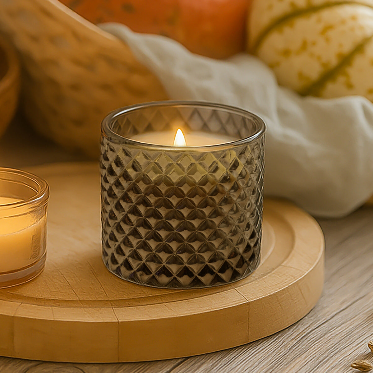 Crystal Jar Scented Candle