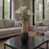 Wavy Ceramic Vase