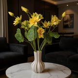 Yellow Lotus Flowers