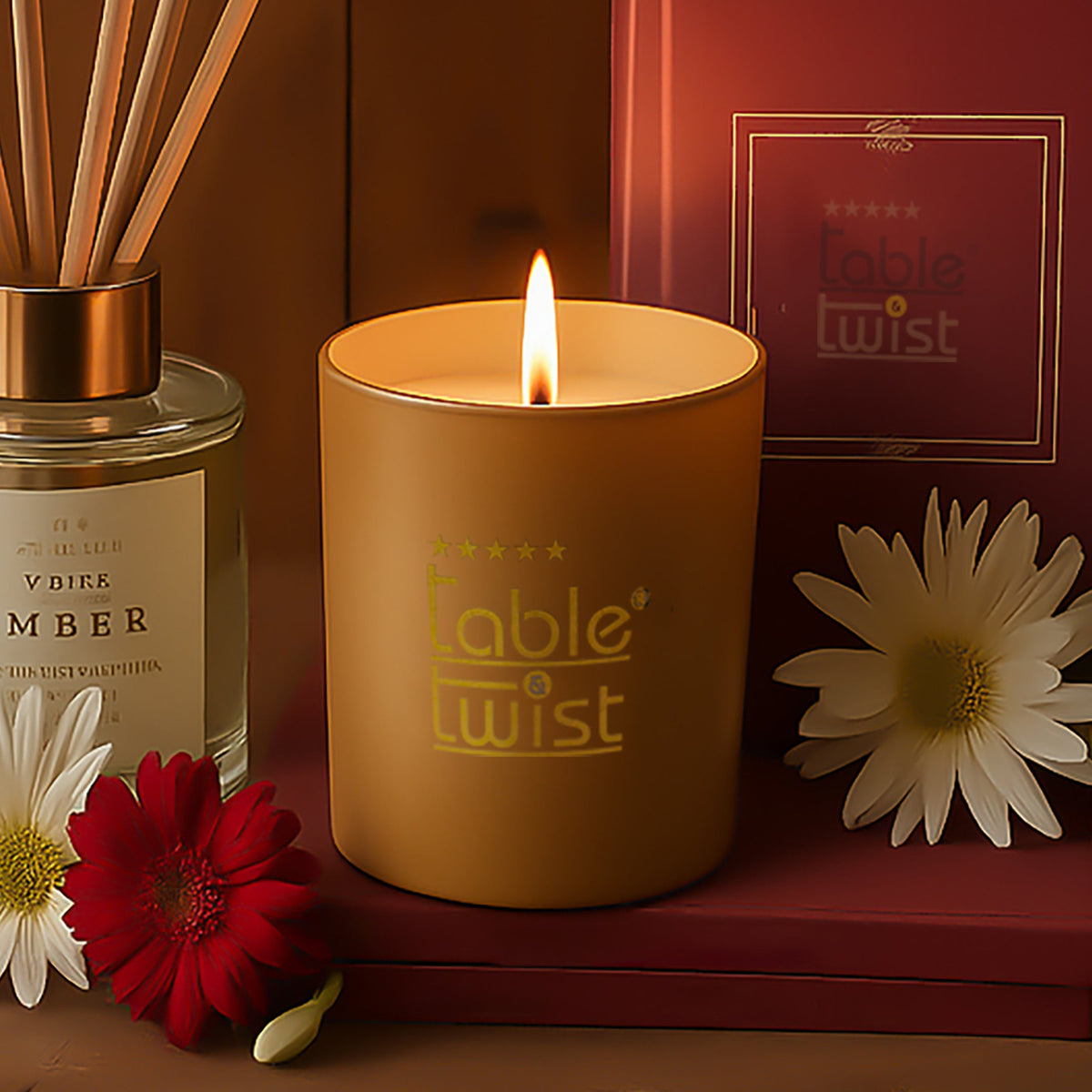 Aroma Scented Jar Candle