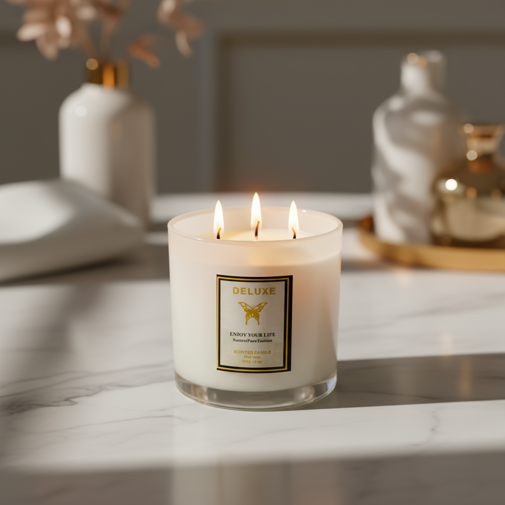 Deluxe Scented Candle