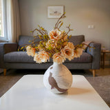 Magnolia Bloom flowers – Peach & White
