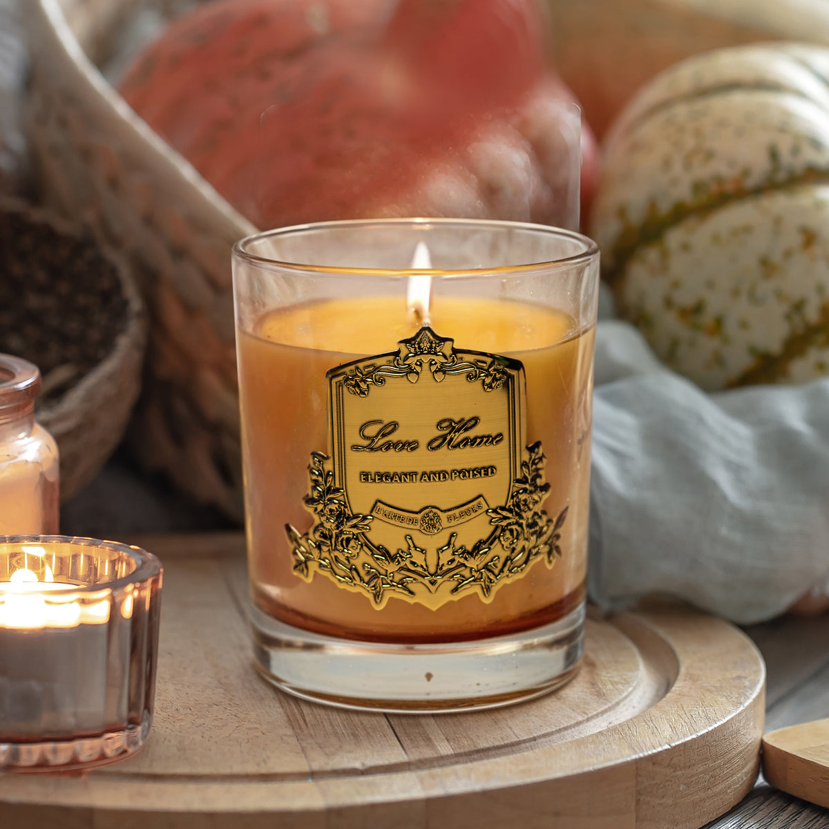 Pink Jar Scented Candle