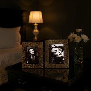 Golden Sparkle Picture Frame