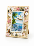 Seaside Shell Photo Frame