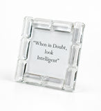 Crystal Glass Photo Frame