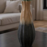 Wavy Ceramic Vase