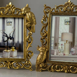 Golden Sparrow Picture Frame