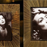 Golden Sparkle Picture Frame