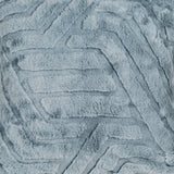 Premium White Textured Cushion Cover