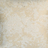 White & Beige Textured Cushion Cover