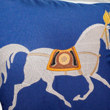 Horse Design Cushion Cover