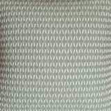 Premium Light Green Textured Cushion Cover