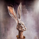 Long Neck Rabbit Wall Art