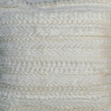 Soft Textured White Cushion Cover