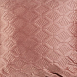 Pink Diamond-Textured Soft Cushion Cover
