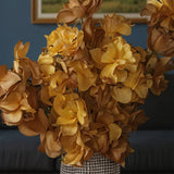 Magnolia with Peach foam flower