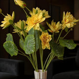 Yellow Lotus Flowers
