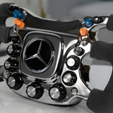 Mercedes Racing Steering Wheel Decor