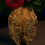 Rustic Textured Ceramic Art Vase