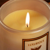 Scented Glass Jar Candle