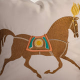 Horse Design Cushion Cover