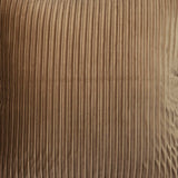 Beige Pleated Soft Cushion Cover