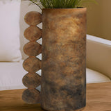 Ceramic Vase in Earth Tones