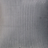 Gray Pleated Soft Cushion Cover