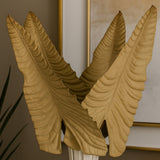Decorative Beige Banana Leaf