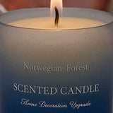 LED Glow Soy Scented Candle