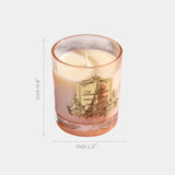 Pink Jar Scented Candle