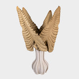 Decorative Beige Banana Leaf