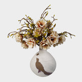 Magnolia Bloom flowers – Peach & White