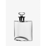 LSA International | Flask Decanter with Platinum Neck | 800ml | Clear | 1Pc