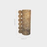 Ceramic Vase in Earth Tones