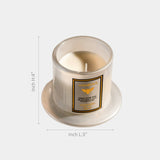 Scented Glass Jar Candle