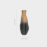 Wavy Ceramic Vase