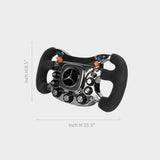 Mercedes Racing Steering Wheel Decor
