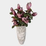 Pink Magnolia Flower