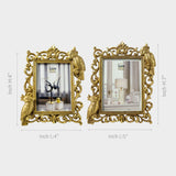 Golden Sparrow Picture Frame