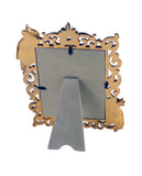 Ornate Gold Bird Photo Frame