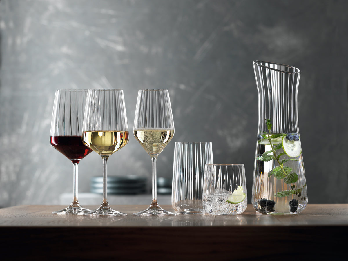 Spiegelau | Lifestyle - Champagne Glasses | 310 ml | Crystal | Clear | Set of 4