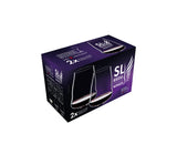 Riedel | Stemless Wings - Pinot Noir/ Nebbiolo | 675 ml | Clear | Crystal | Set of 2