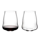 Riedel | Stemless Wings - Pinot Noir/ Nebbiolo | 675 ml | Clear | Crystal | Set of 2