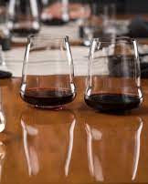 RIEDEL Stemless Wings – Riesling/Sauvignon/Champagne Glasses | 440ml | Crystal | Clear | Set of 2