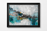 Oceanic Abstract Canvas Wall Art